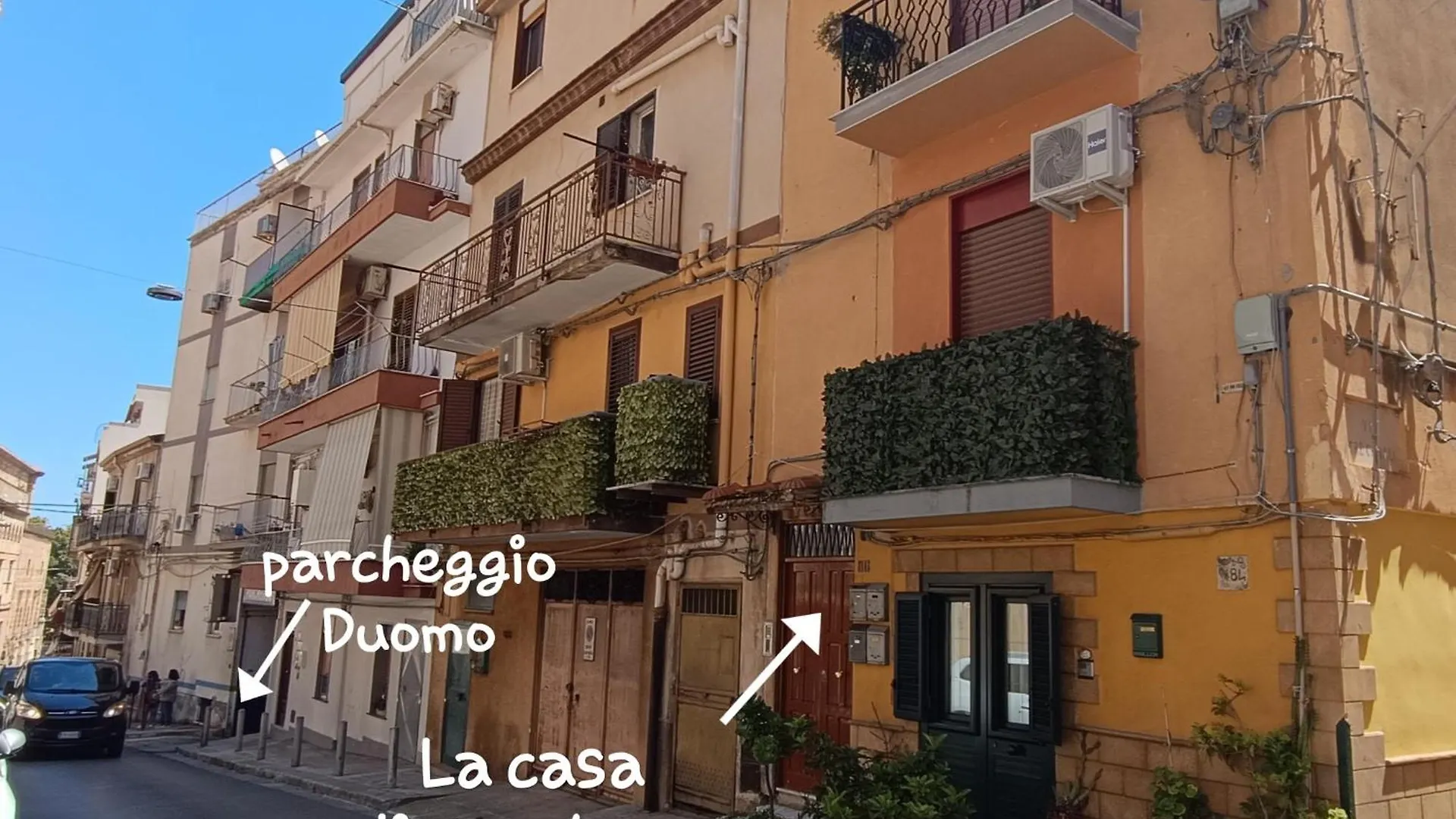 Lejlighed La Casa Di Zucchero Monreale