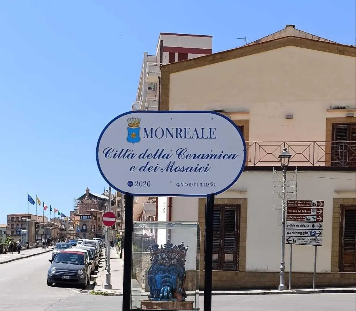 Lejlighed La Casa Di Zucchero Monreale Italien
